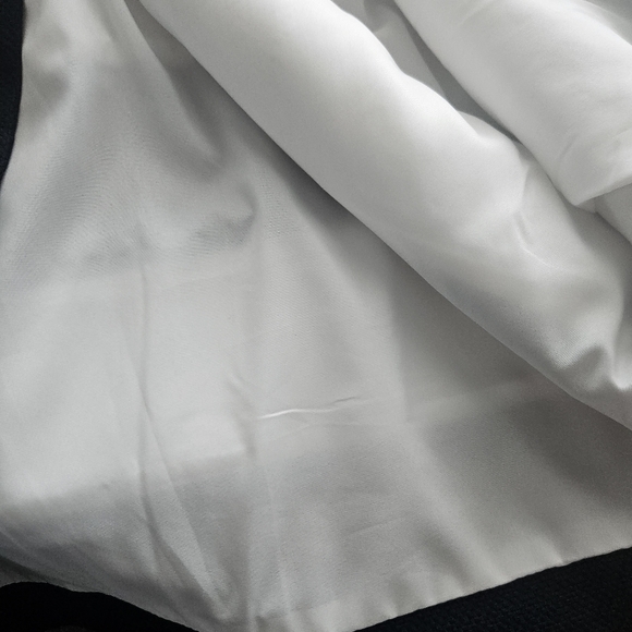 Tuckernuck Blue/White Striped Millie Dress Coat Pearl Buttons Med NWT Lagenlook - Picture 8 of 16